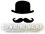 Dj/Wodzirej Malina Paweł Malinowski Logo